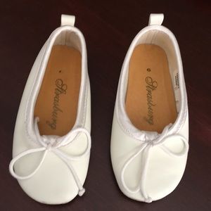 Strasburg ballet slippers